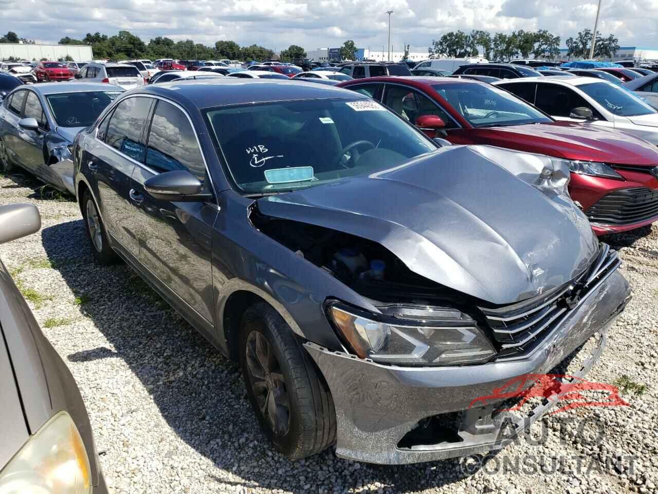 VOLKSWAGEN PASSAT 2016 - 1VWAT7A3XGC025927