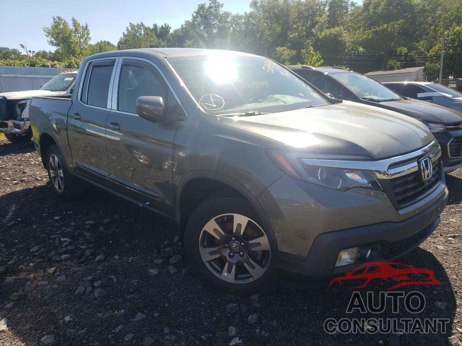 HONDA RIDGELINE 2017 - 5FPYK3F56HB008173