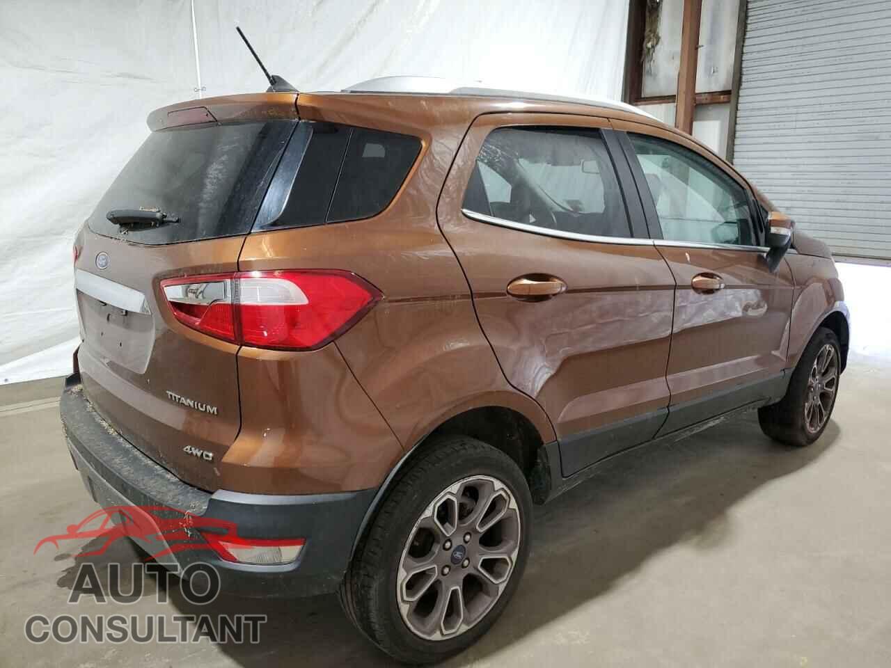 FORD ECOSPORT 2019 - MAJ6S3KL2KC279634