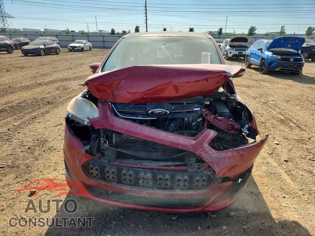 FORD CMAX 2013 - 1FADP5AU3DL552095