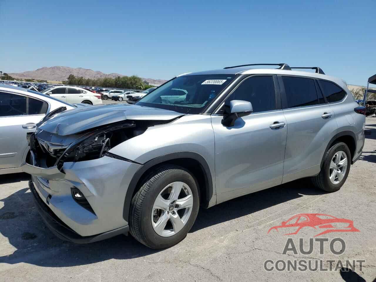 TOYOTA HIGHLANDER 2024 - 5TDKDRAH2RS050379