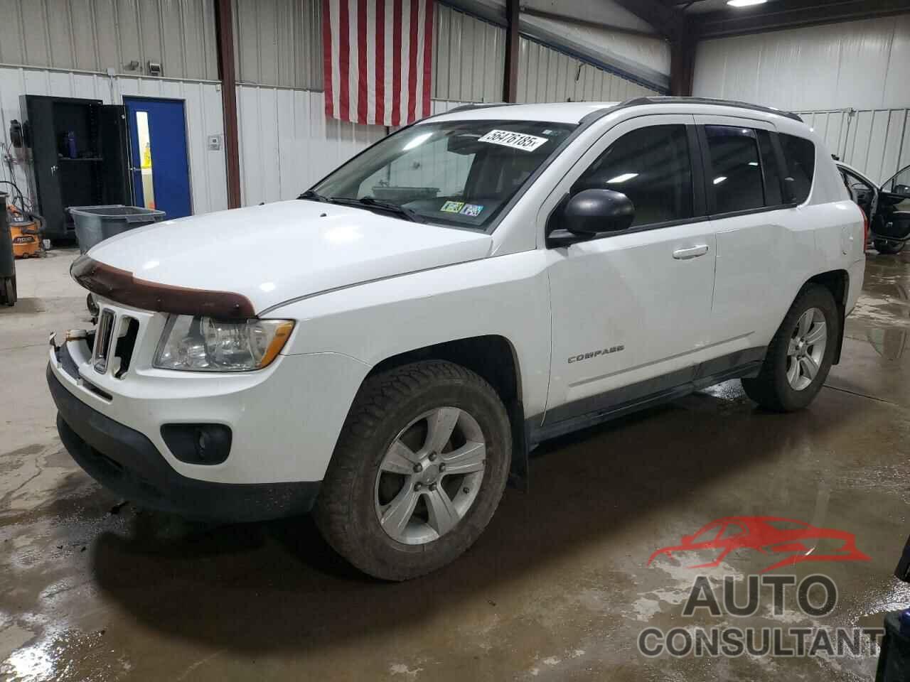 JEEP COMPASS 2012 - 1C4NJDEB2CD638591