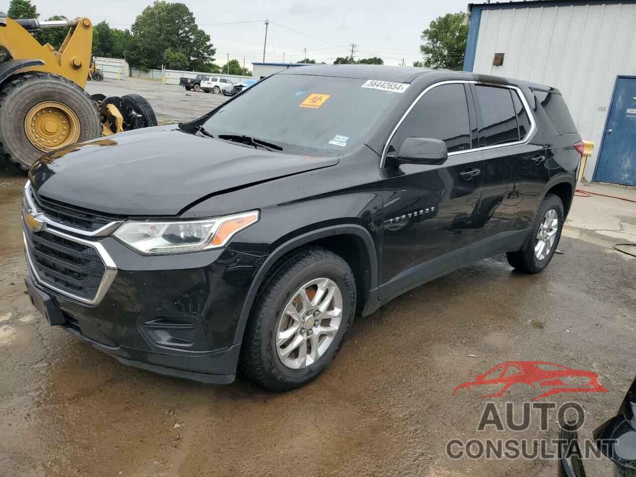 CHEVROLET TRAVERSE 2019 - 1GNERFKW4KJ312147