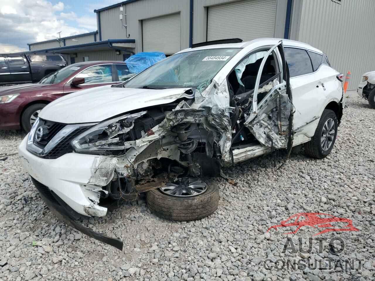 NISSAN MURANO 2018 - 5N1AZ2MH3JN141750