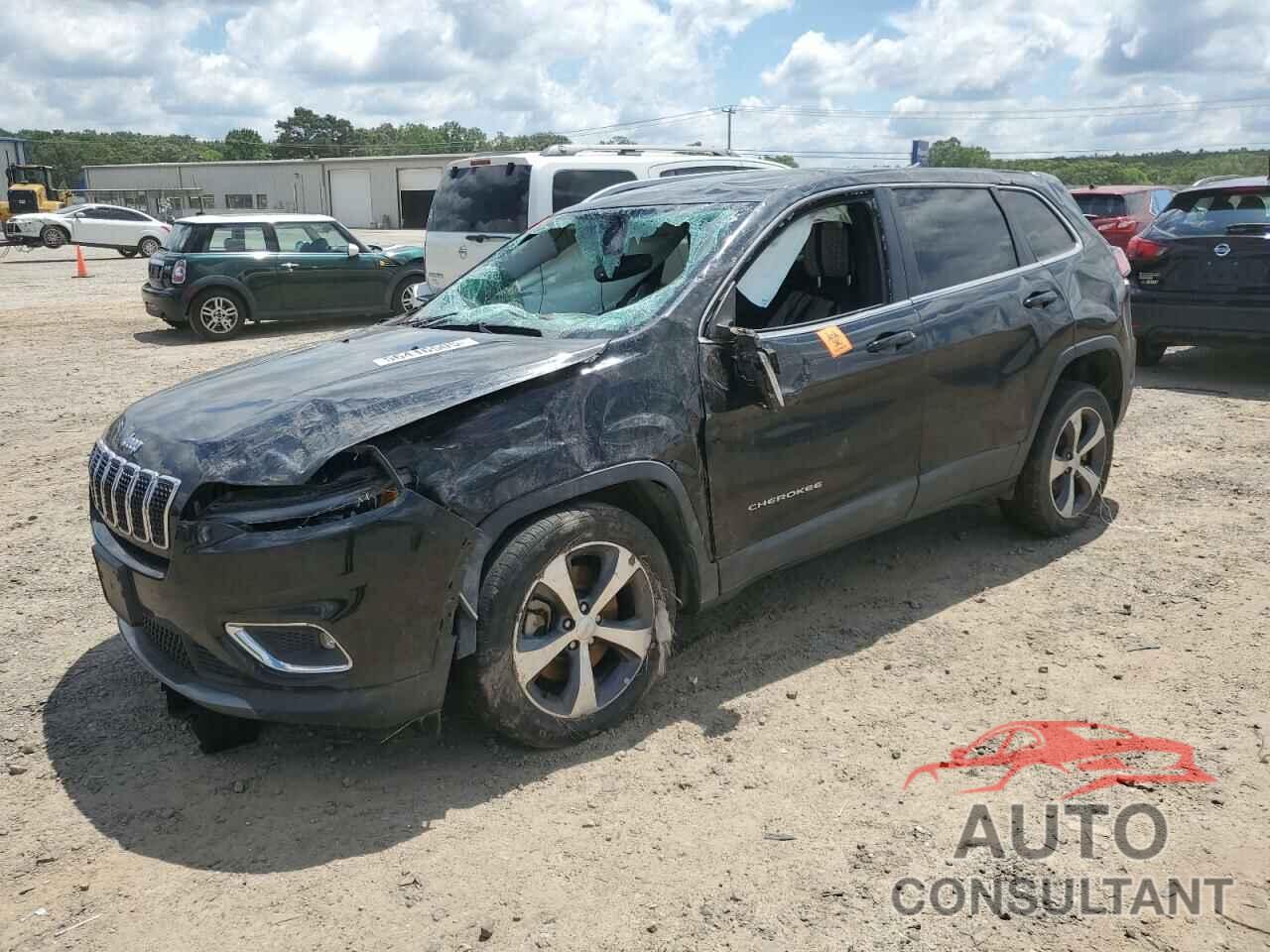 JEEP GRAND CHER 2019 - 1C4PJLDB0KD357151