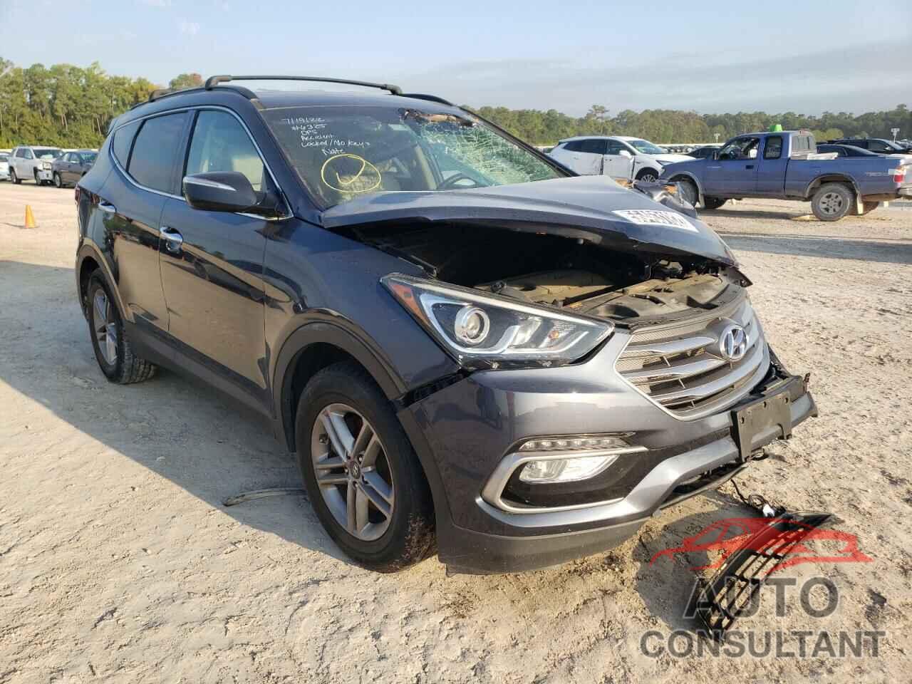 HYUNDAI SANTA FE 2017 - 5NMZUDLB7HH032388