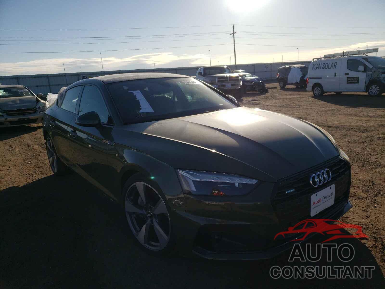 AUDI A5 2020 - WAUCNCF55LA017021