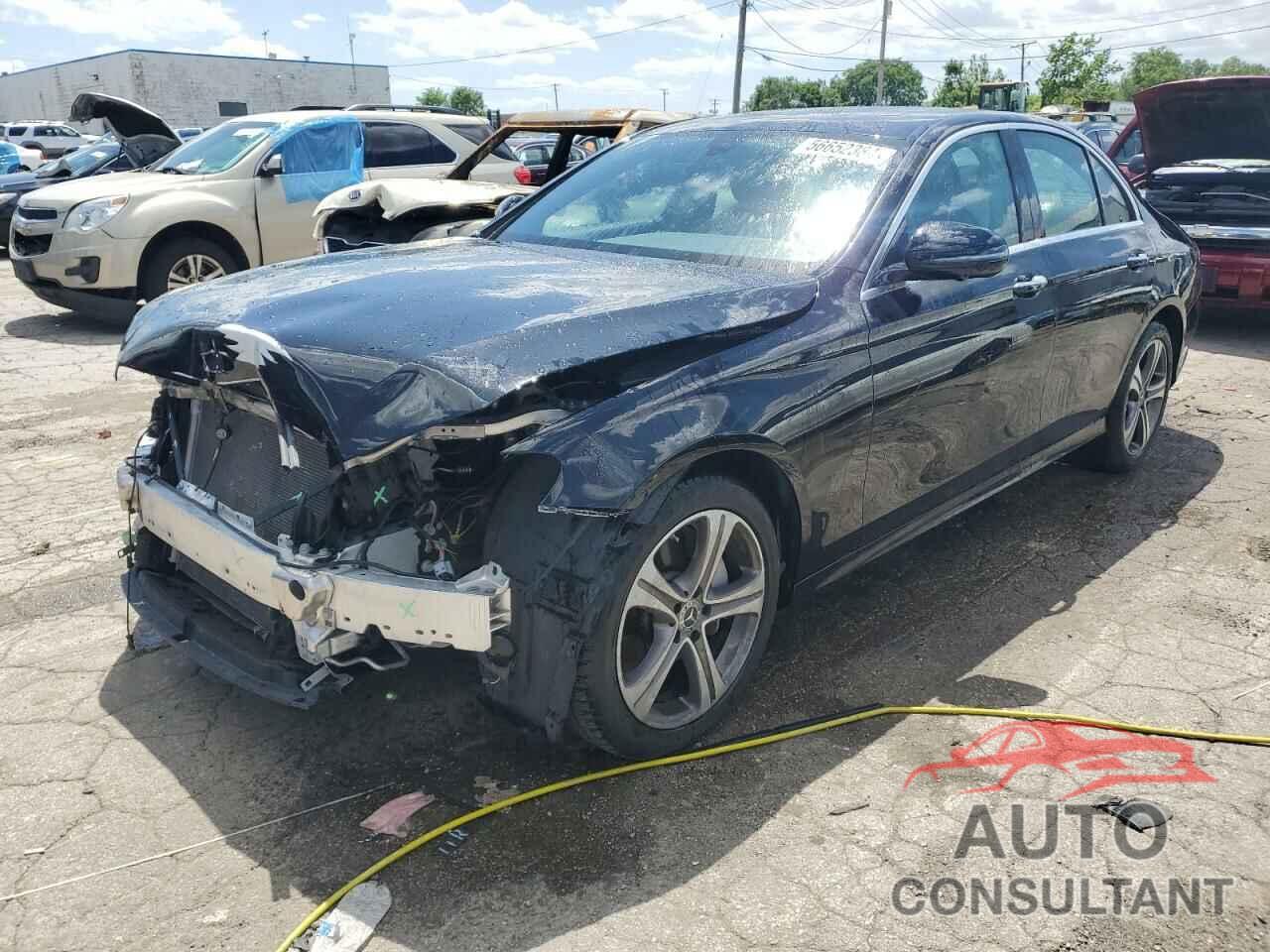 MERCEDES-BENZ E-CLASS 2020 - WDDZF8EB9LA714549