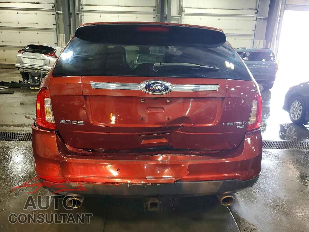FORD EDGE 2014 - 2FMDK4KC1EBA46237