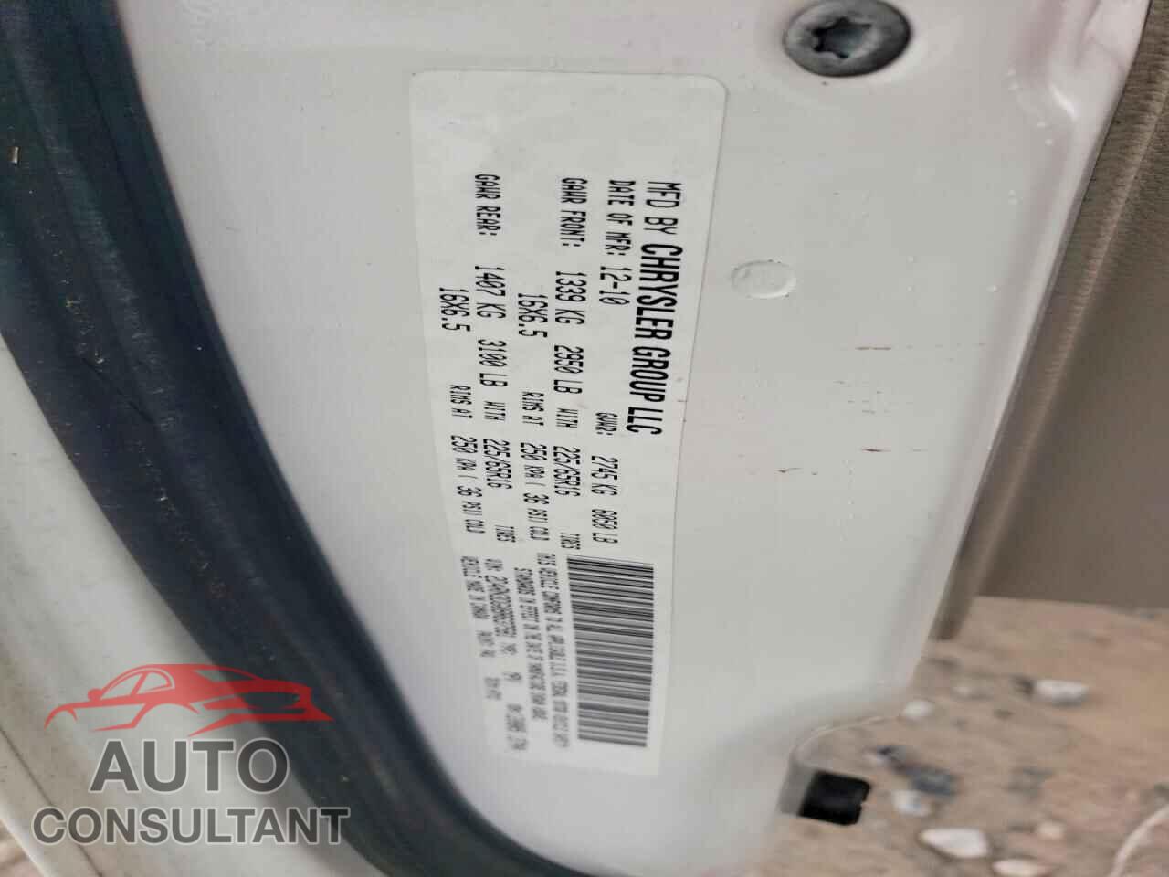 DODGE CARAVAN 2011 - 2D4RN3DG0BR637581