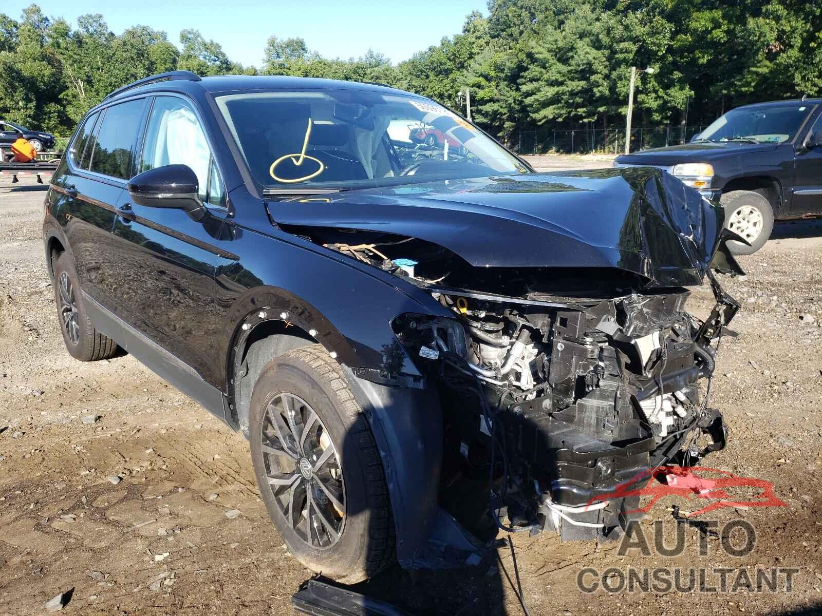 VOLKSWAGEN TIGUAN 2021 - 3VV2B7AXXMM007095