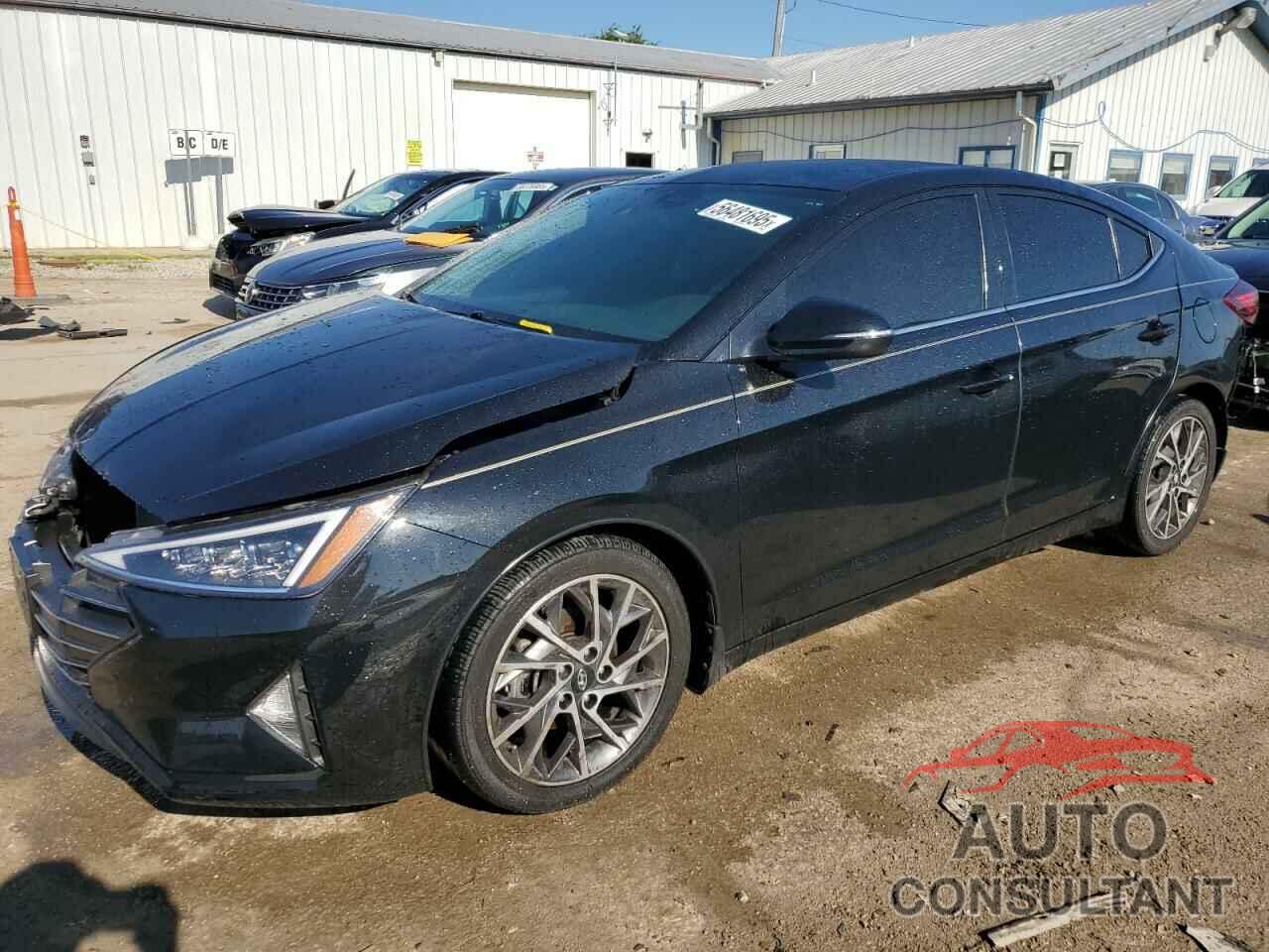 HYUNDAI ELANTRA 2020 - 5NPD84LF4LH524177