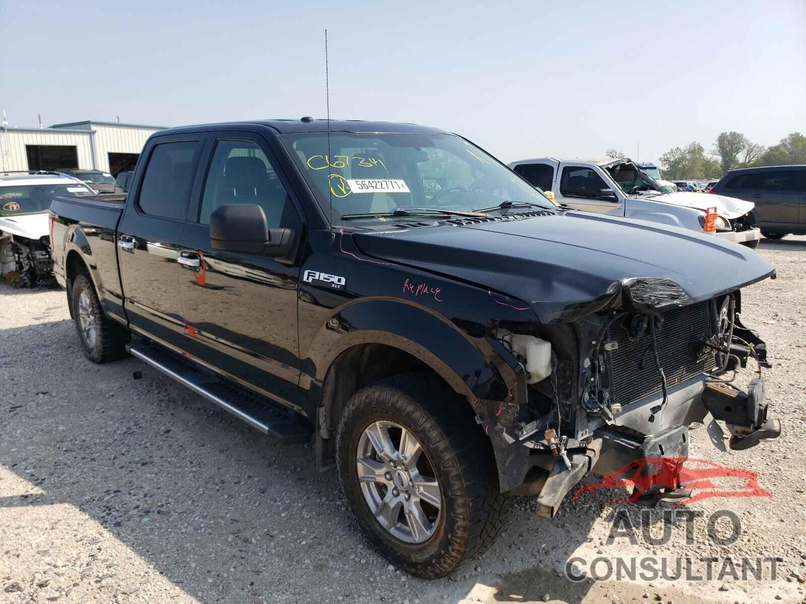 FORD F-150 2017 - 1FTFW1EF4HFC67341