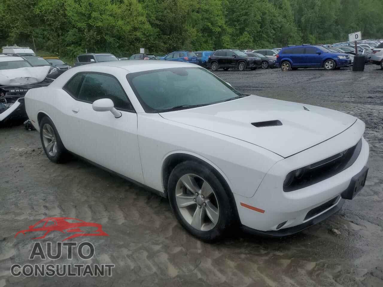 DODGE CHALLENGER 2016 - 2C3CDZAG8GH200751