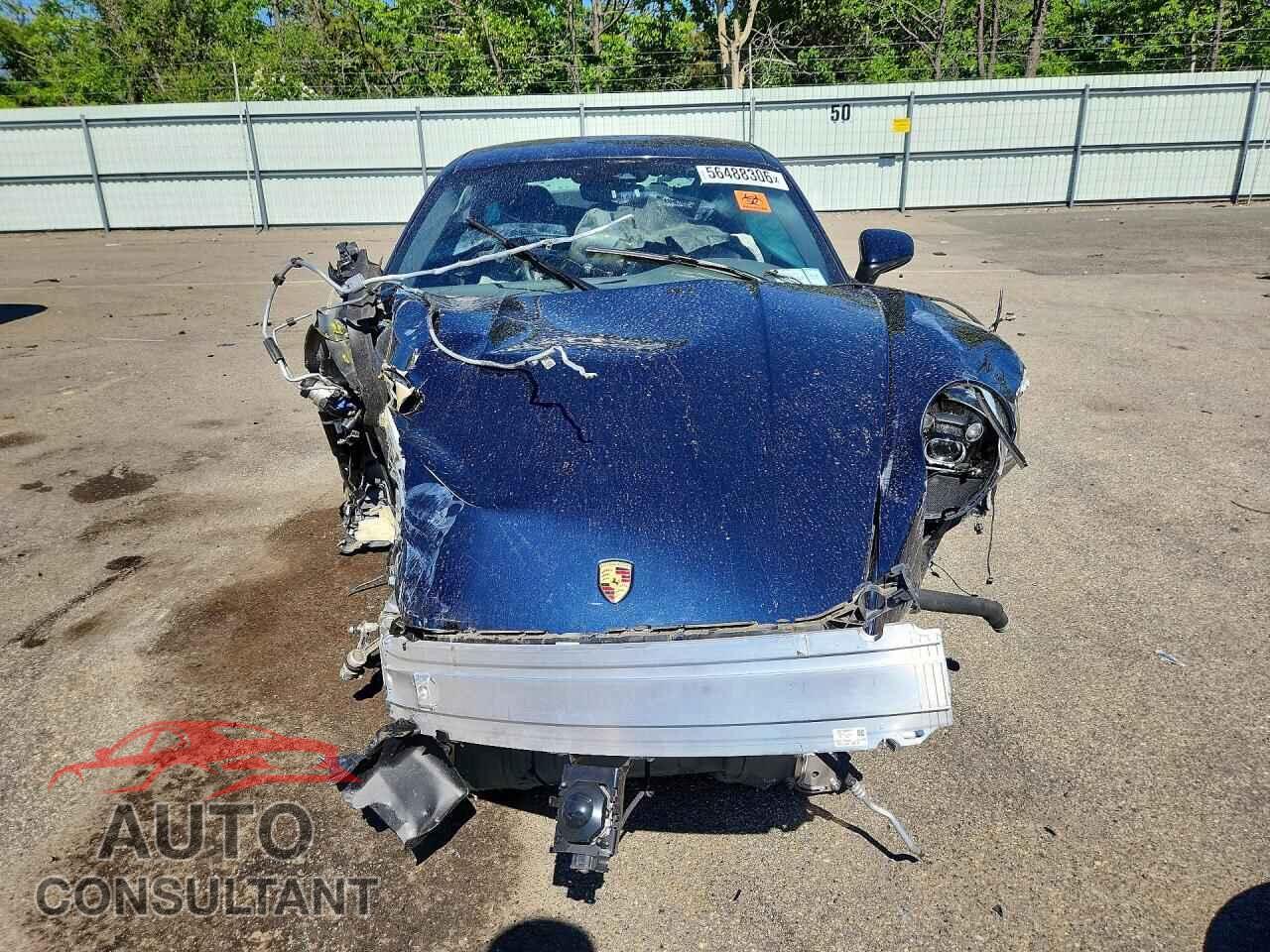 PORSCHE 911 2020 - WP0AB2A9XLS227616
