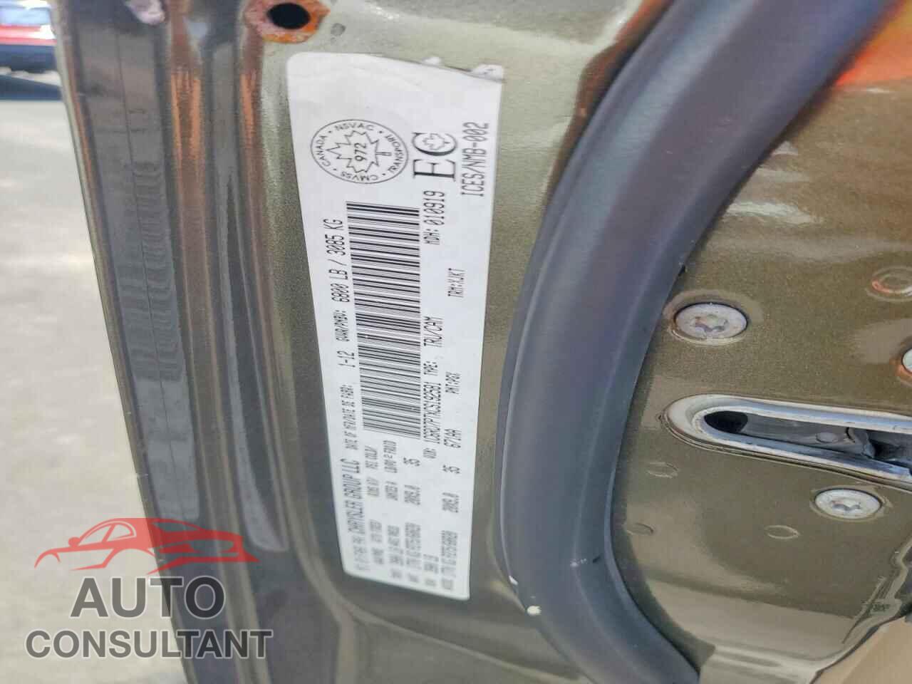 DODGE RAM 1500 2012 - 1C6RD7PTXCS192581