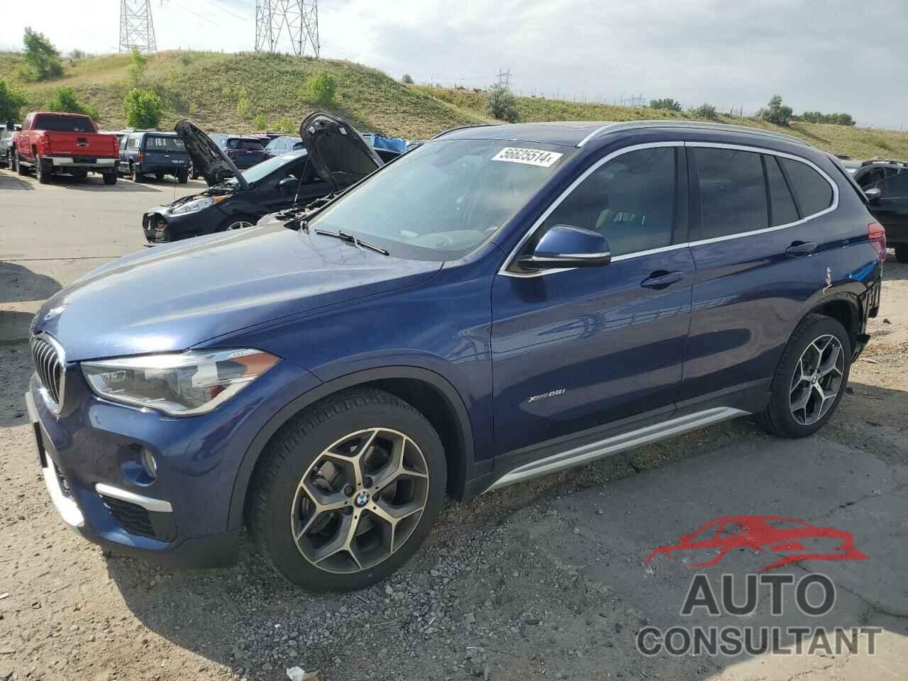 BMW X1 2017 - WBXHT3C37H5F73435