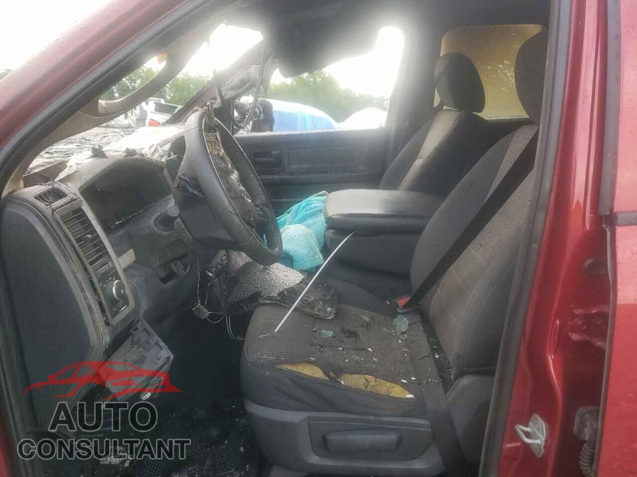 DODGE RAM 1500 2012 - 1C6RD7FT4CS204239