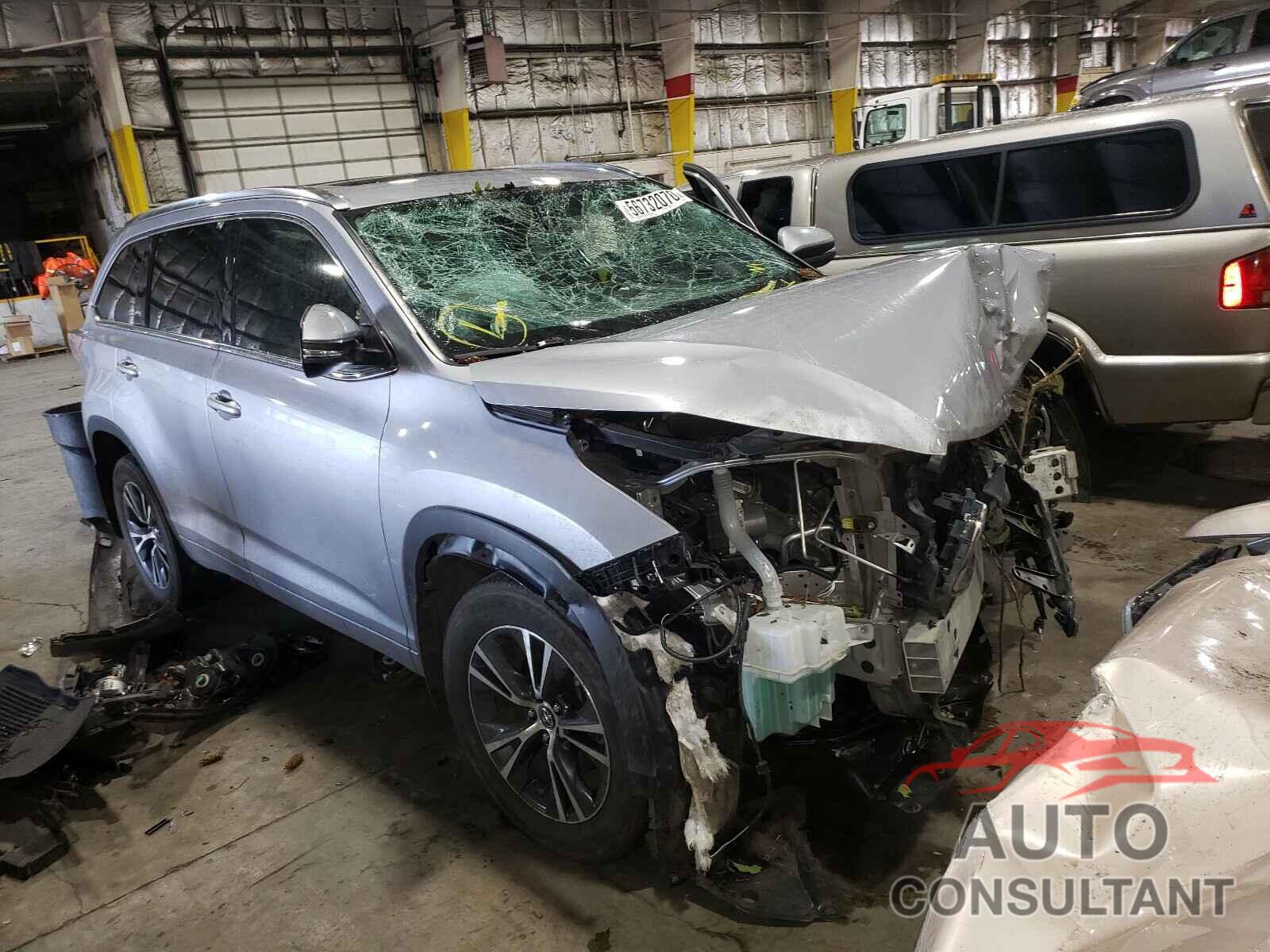 TOYOTA HIGHLANDER 2016 - 5TDJKRFH4GS354675