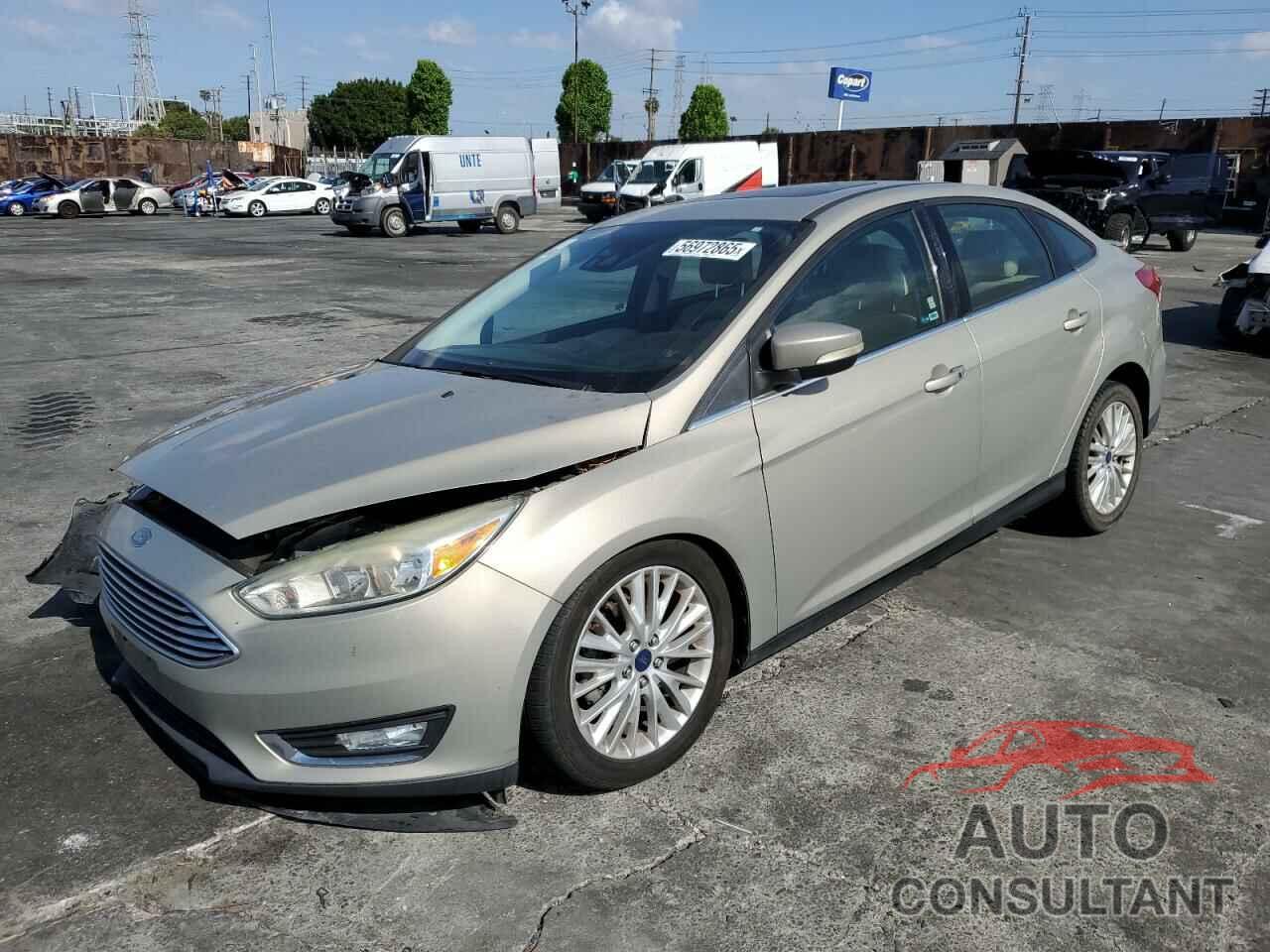 FORD FOCUS 2015 - 1FADP3J28FL288037