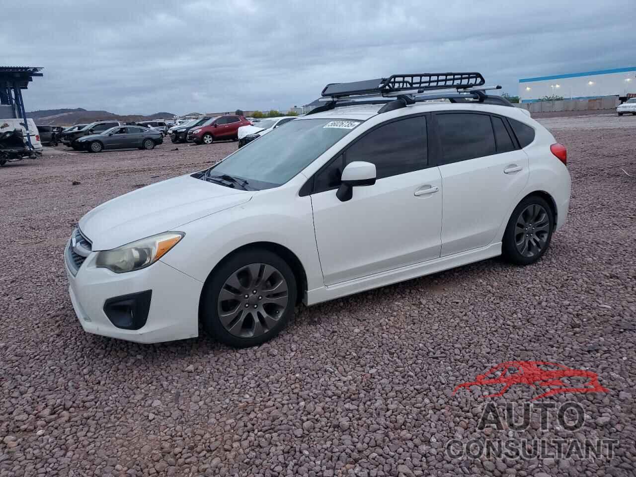 SUBARU IMPREZA 2014 - JF1GPAL64E8262313