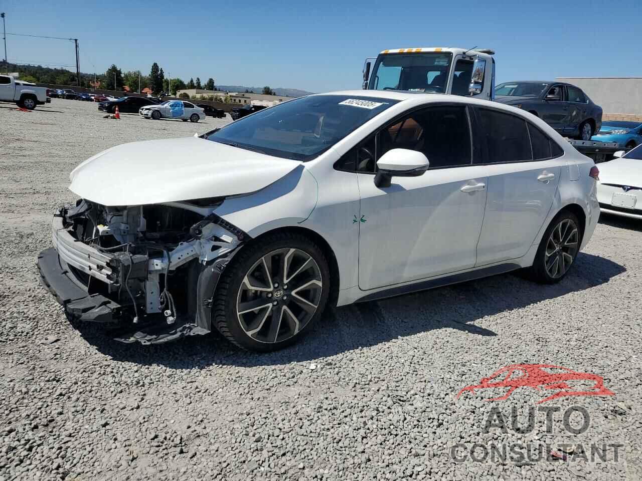 TOYOTA COROLLA 2021 - JTDT4MCE7MJ065699