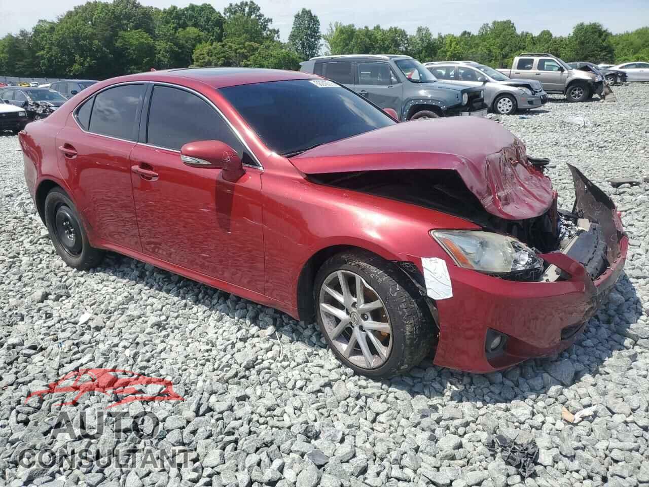 LEXUS IS 2011 - JTHCF5C20B5048141