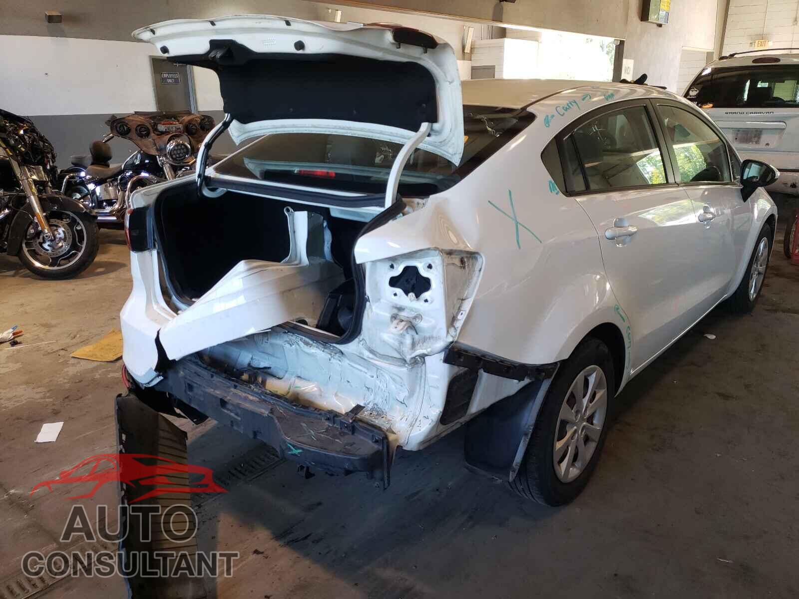 KIA RIO 2016 - KNADM4A3XG6536447