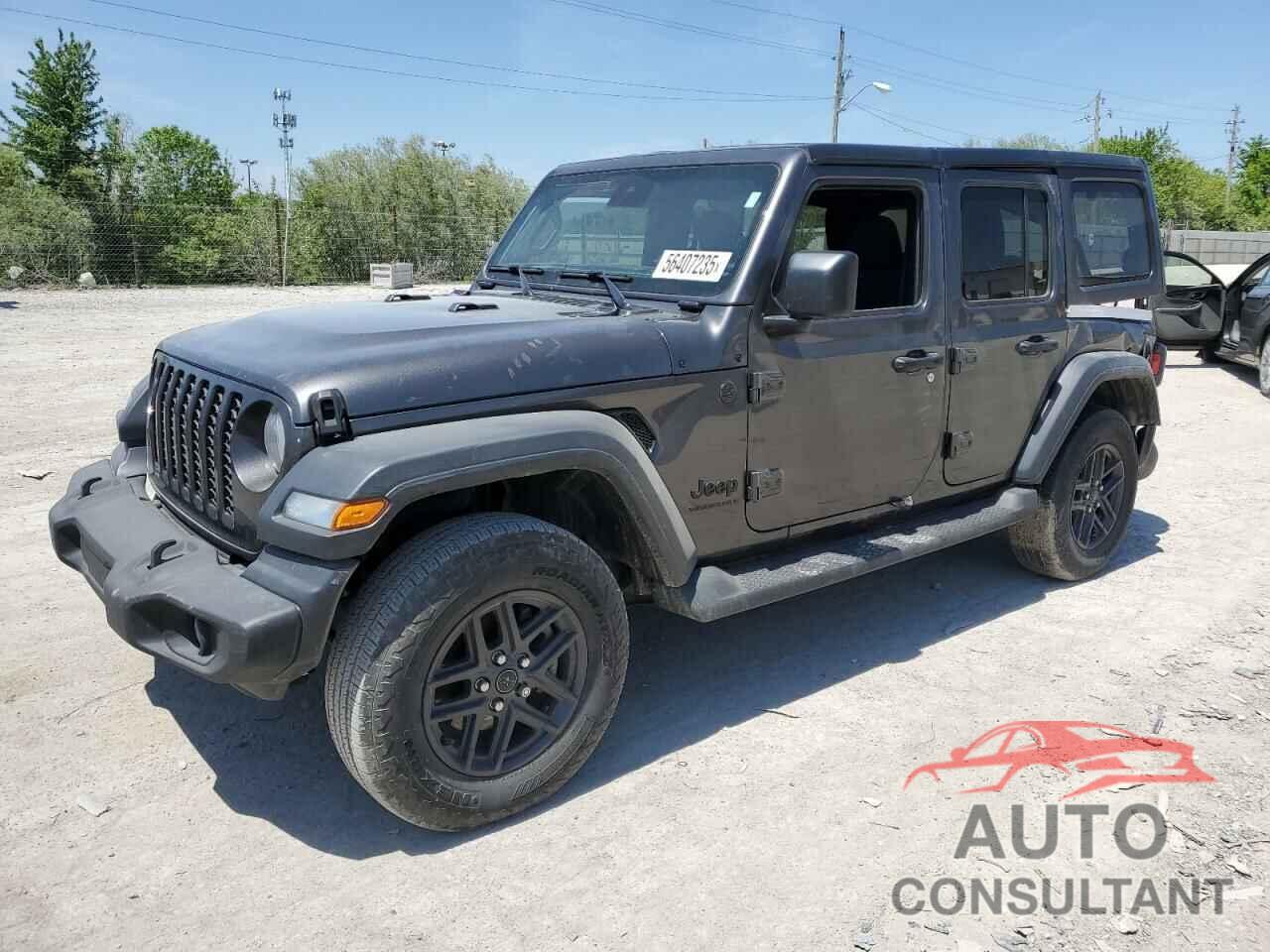 JEEP WRANGLER 2024 - 1C4PJXDN4RW102311