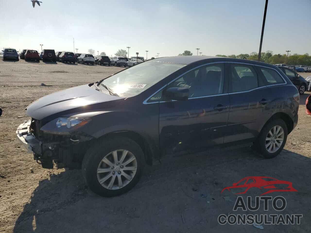 MAZDA CX-7 2011 - JM3ER2A56B0402195