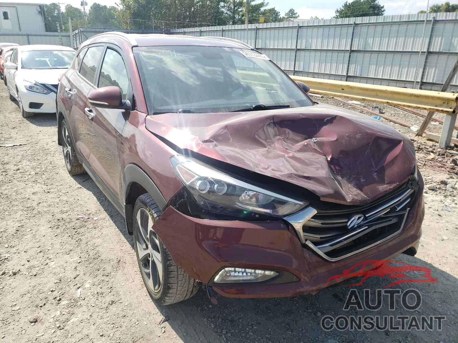 HYUNDAI TUCSON 2016 - KM8J33A27GU148075