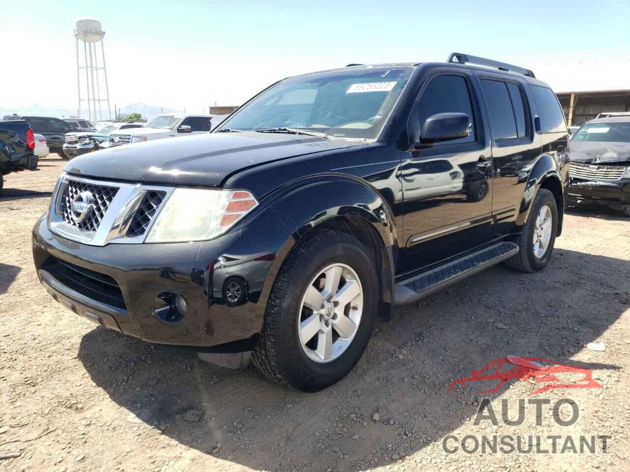 NISSAN PATHFINDER 2012 - 5N1AR1NN0CC634489