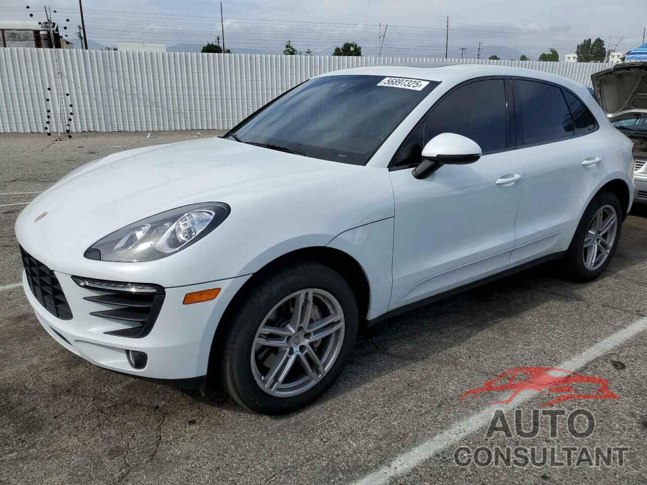 PORSCHE MACAN 2018 - WP1AB2A59JLB38235