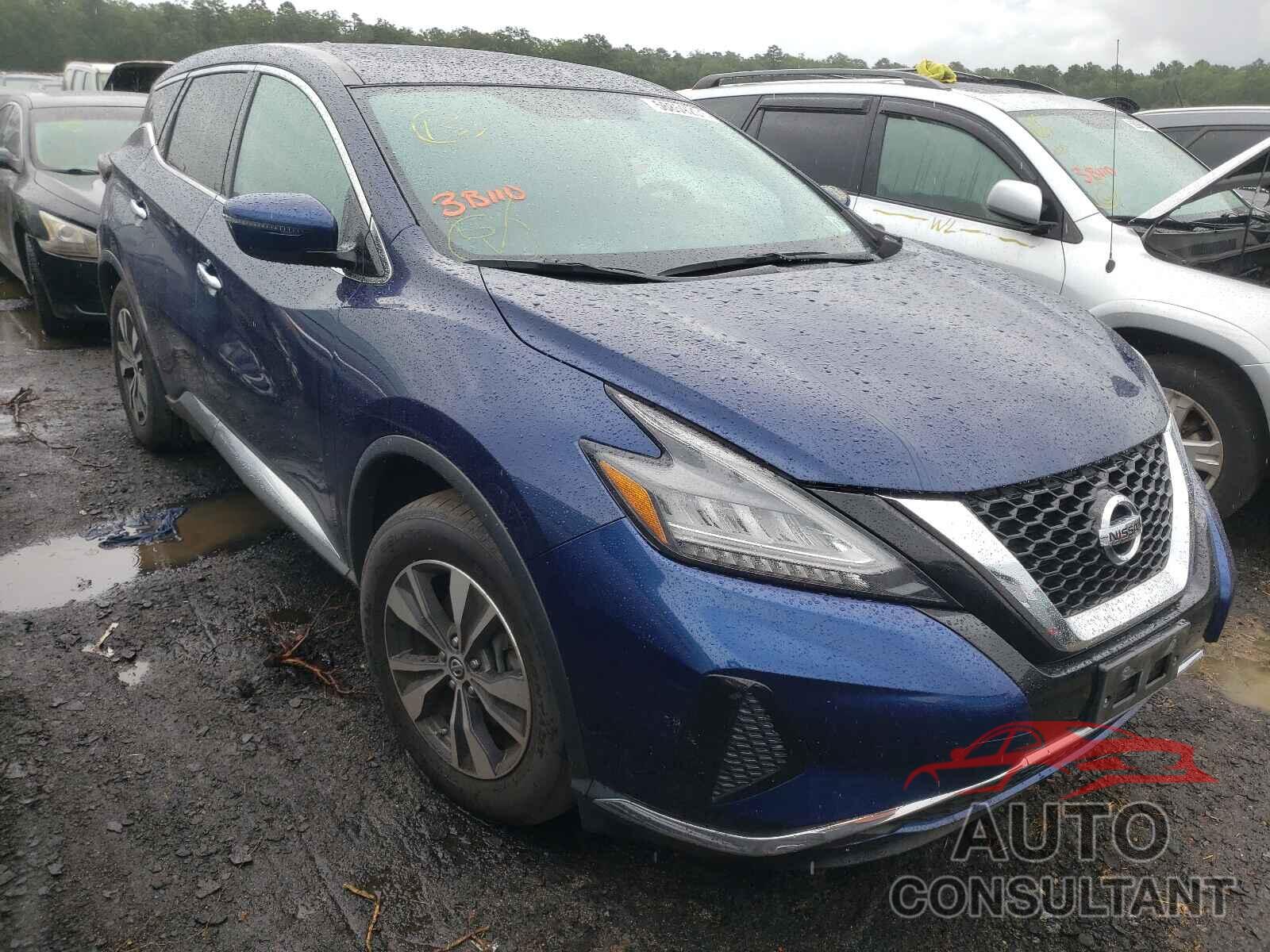 NISSAN MURANO 2019 - 5N1AZ2MS2KN111846