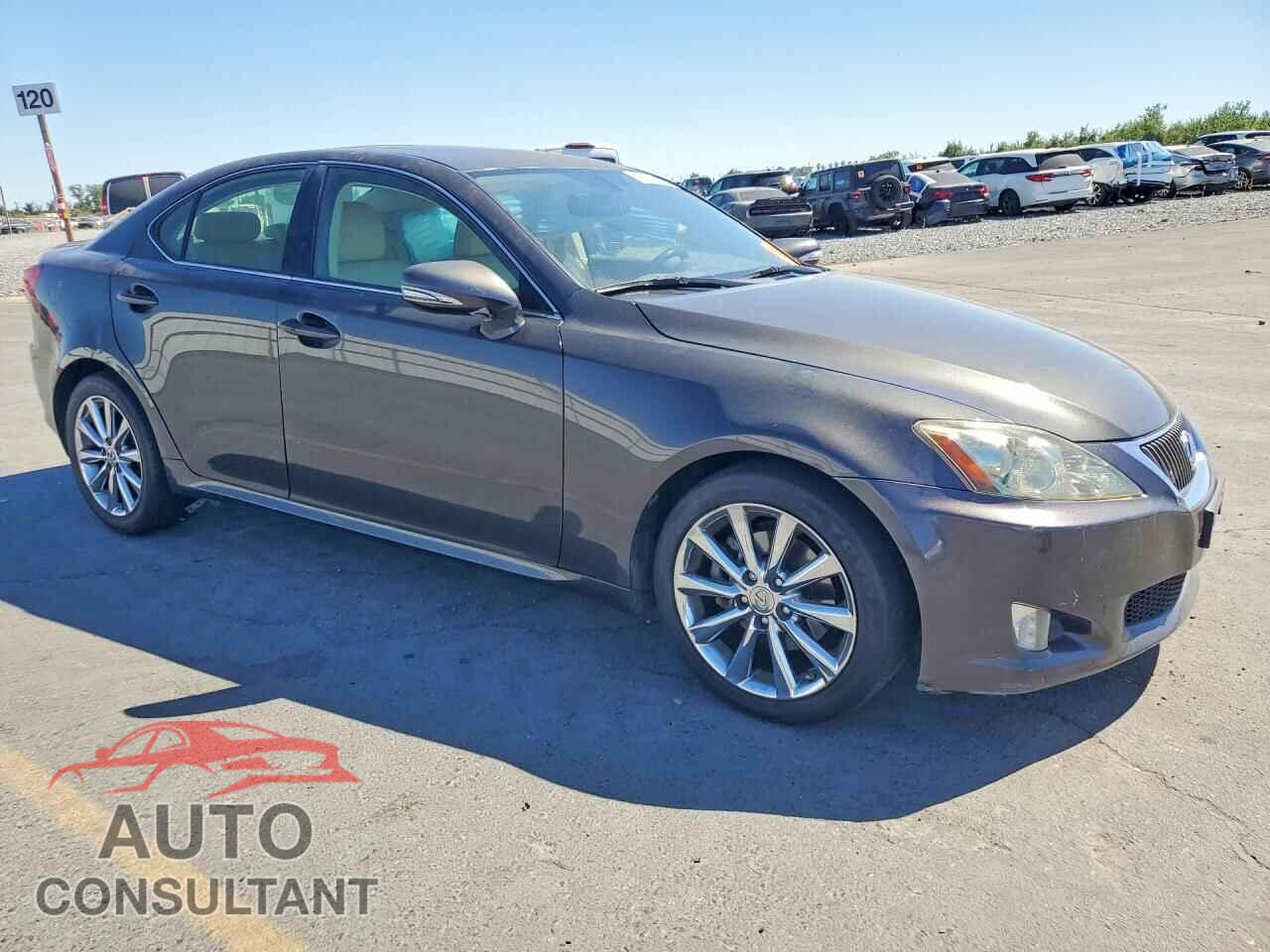 LEXUS IS 2010 - JTHBF5C21A5114481