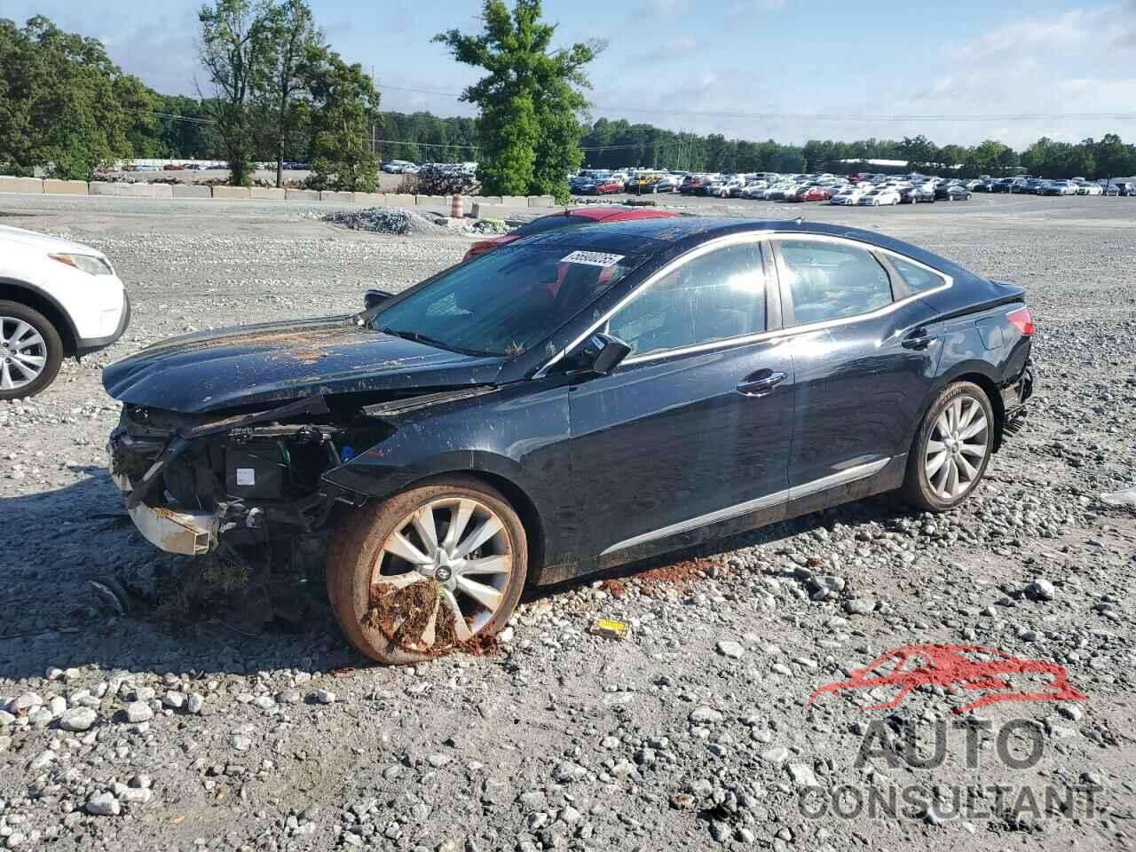 HYUNDAI AZERA 2015 - KMHFH4JG7FA480123