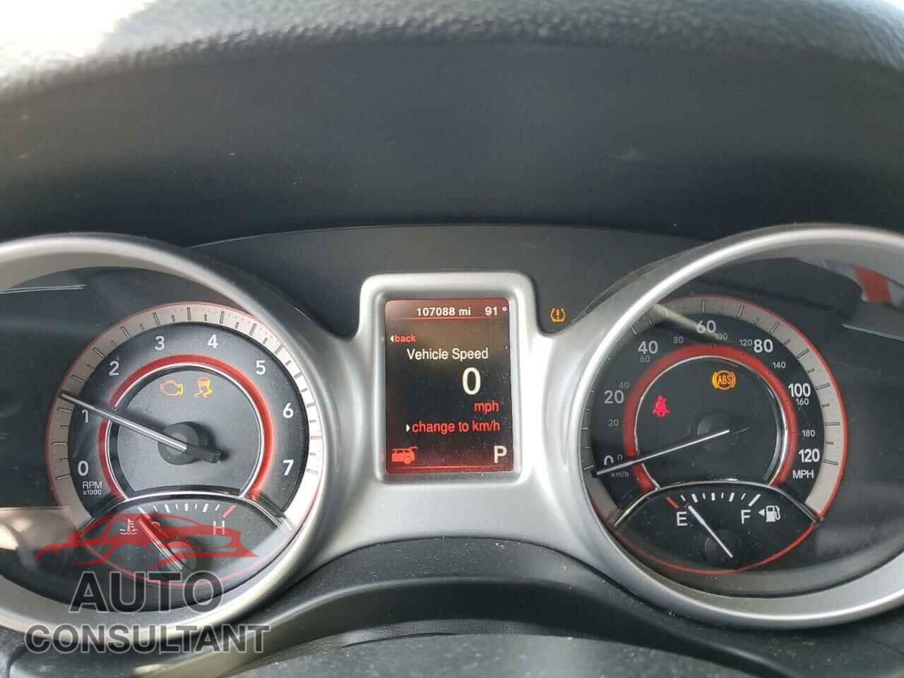 DODGE JOURNEY 2017 - 3C4PDCAB4HT577620