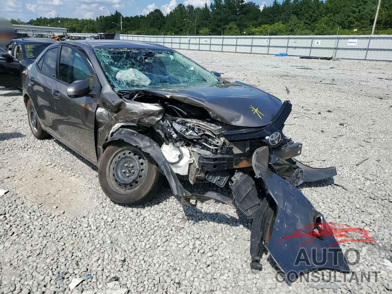 TOYOTA COROLLA 2017 - 5YFBURHE2HP589121