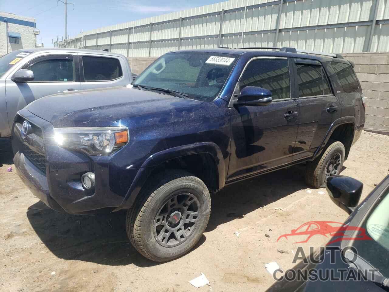 TOYOTA 4RUNNER 2019 - JTEBU5JRXK5720415