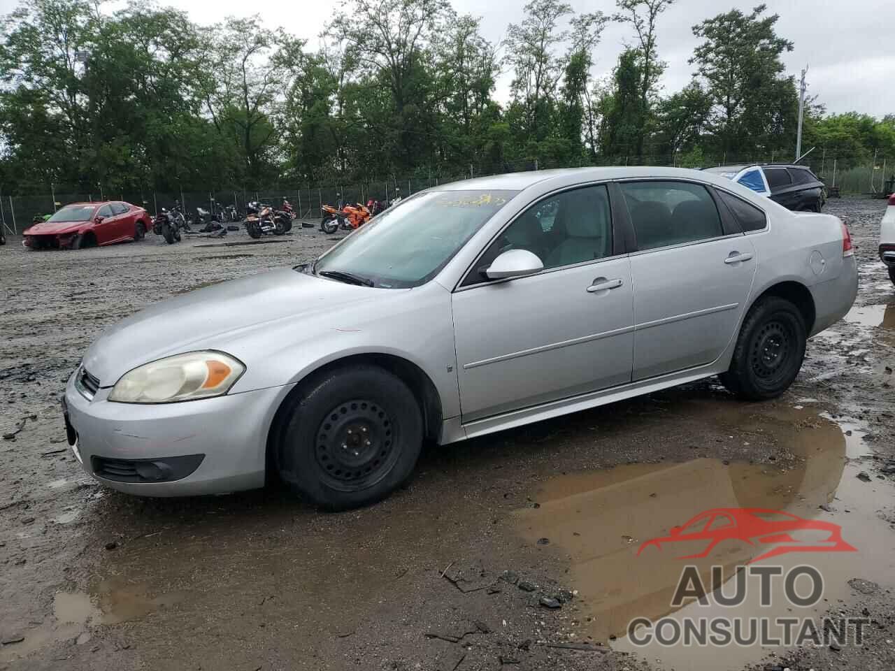 CHEVROLET IMPALA 2011 - 2G1WG5EK4B1117075