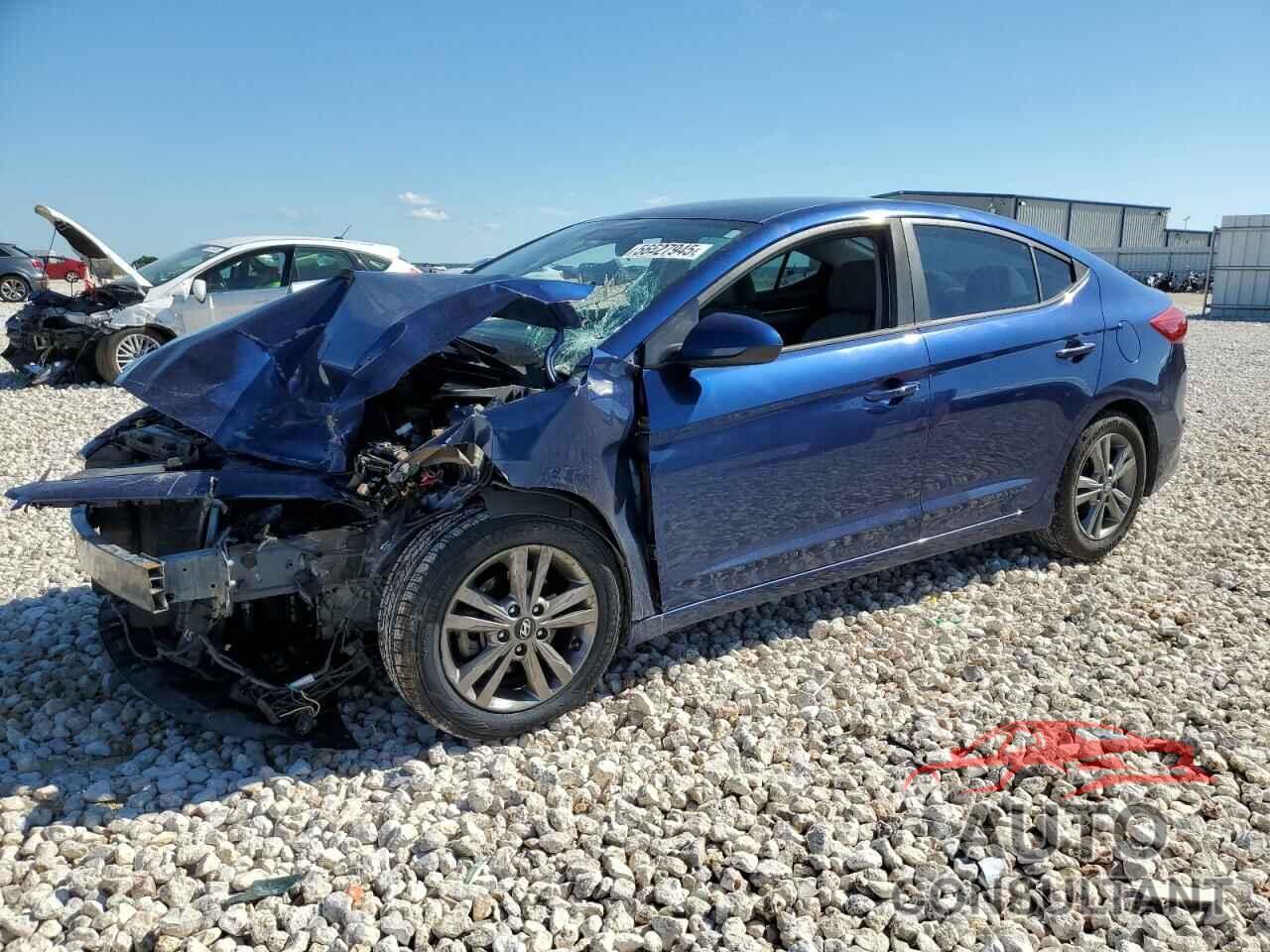 HYUNDAI ELANTRA 2017 - 5NPD84LF0HH036450