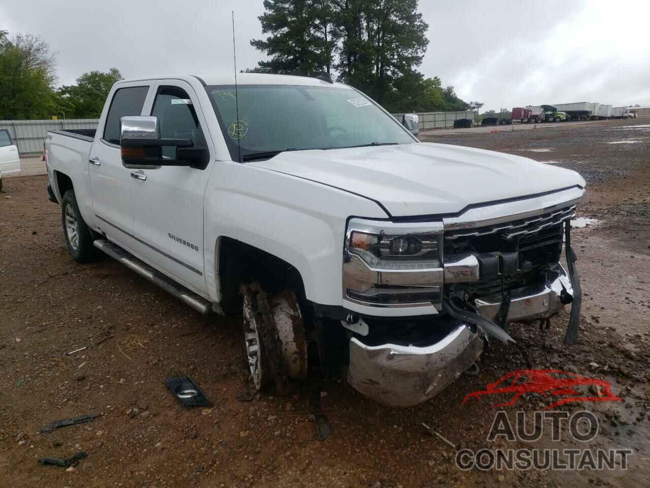 CHEVROLET SILVERADO 2018 - 3GCUKSEC3JG285820