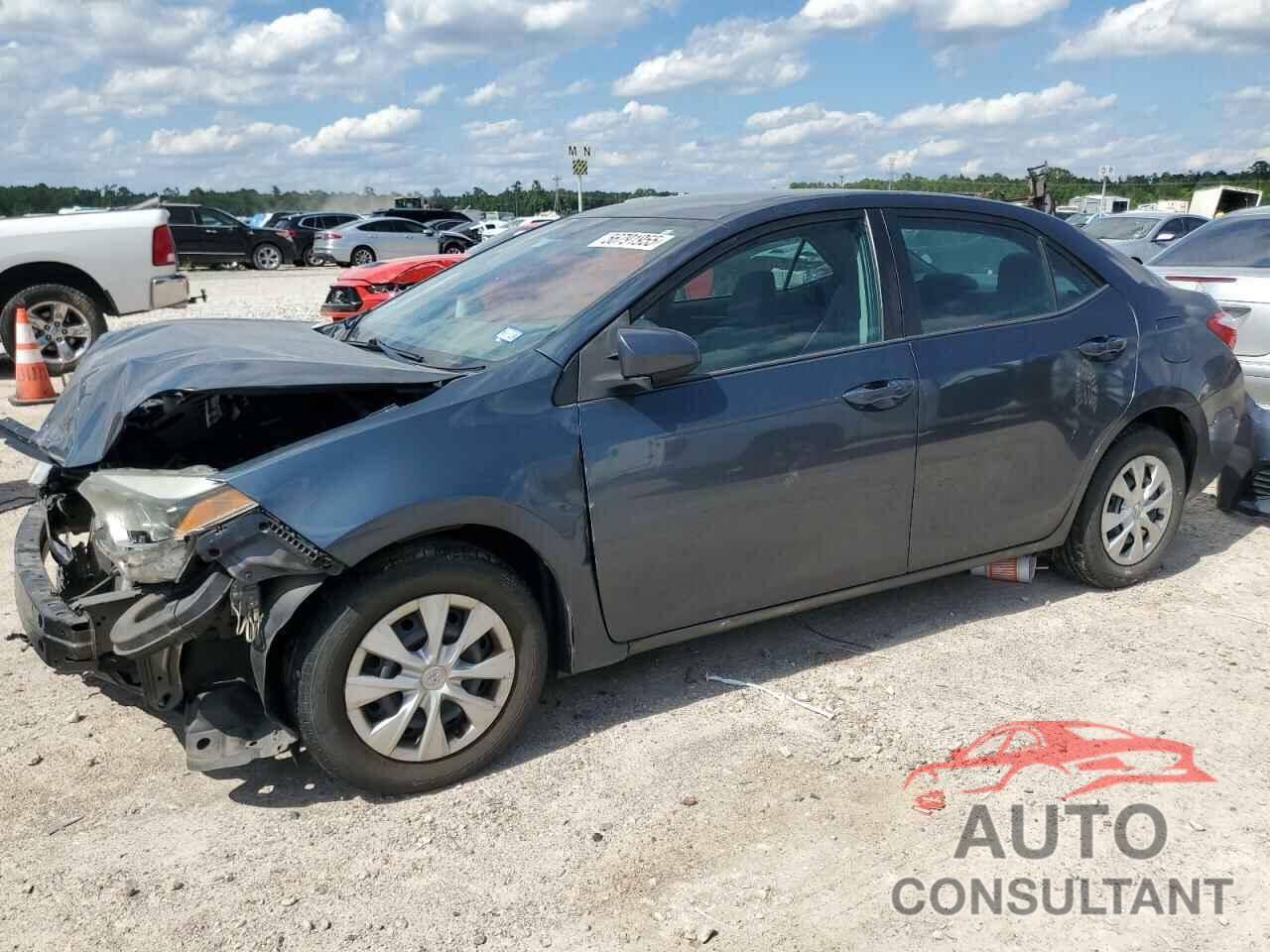 TOYOTA COROLLA 2016 - 5YFBURHE3GP372403