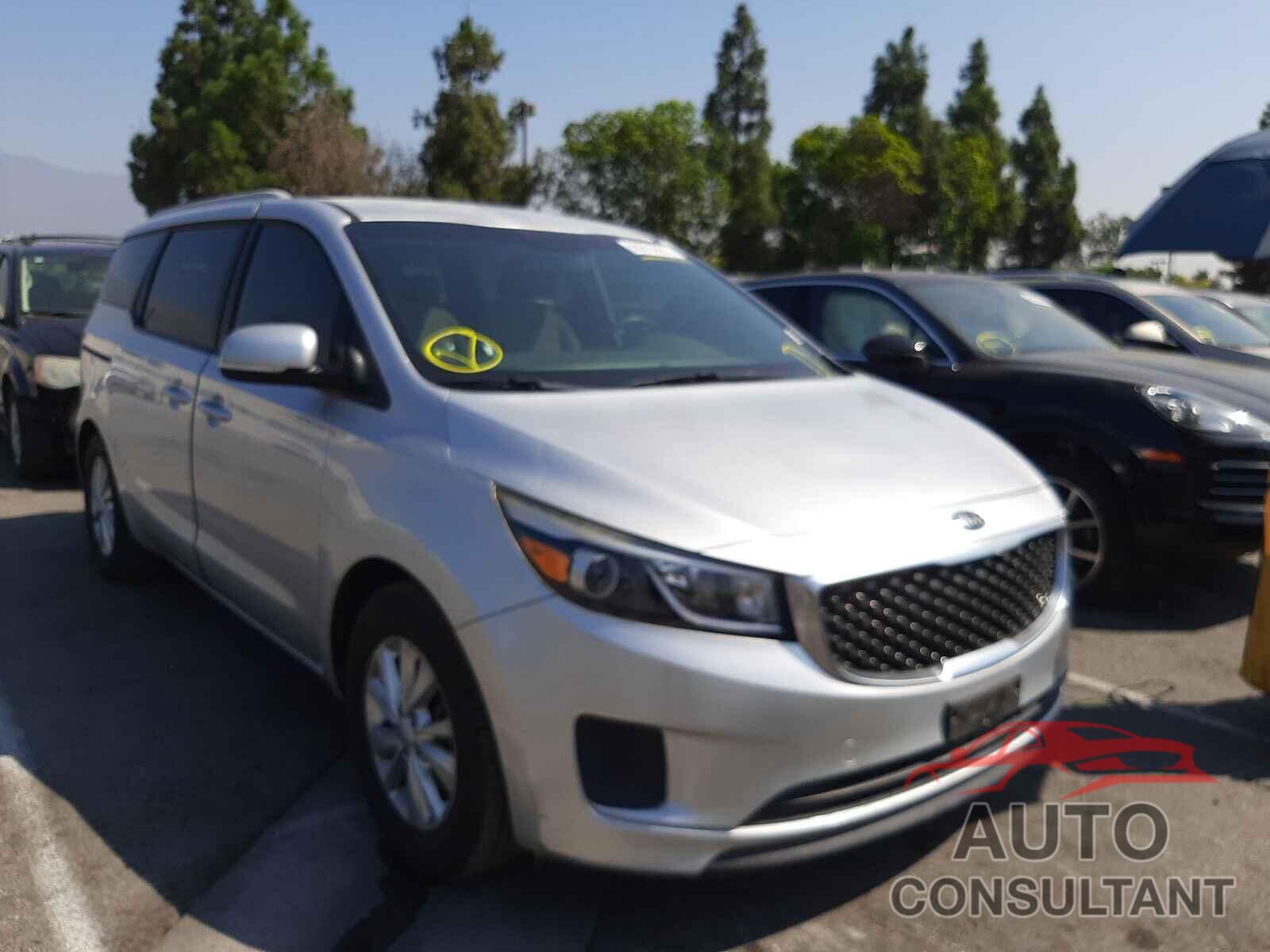 KIA SEDONA 2016 - KNDMB5C13G6084044