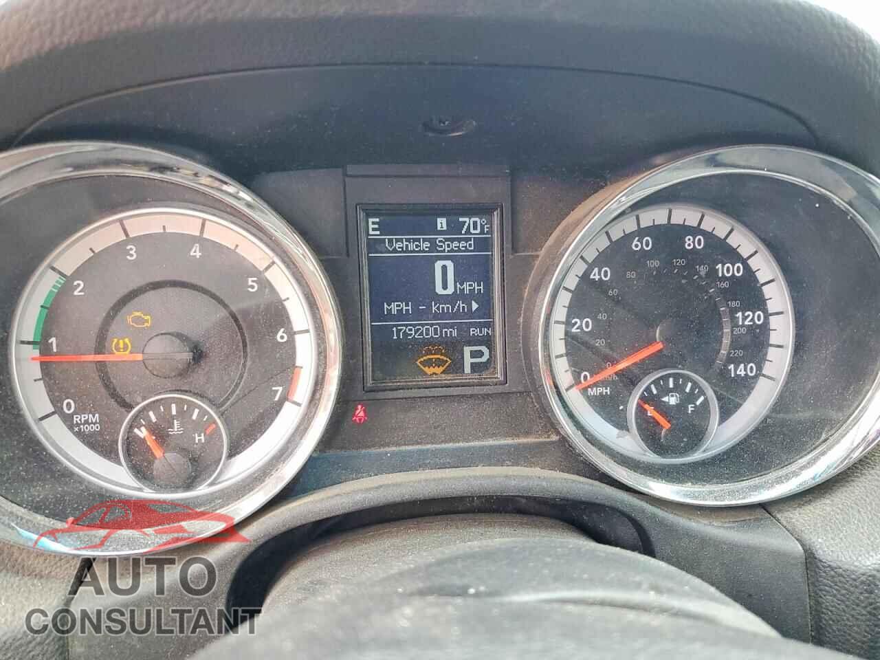 DODGE DURANGO 2012 - 1C4RDJDG2CC107479