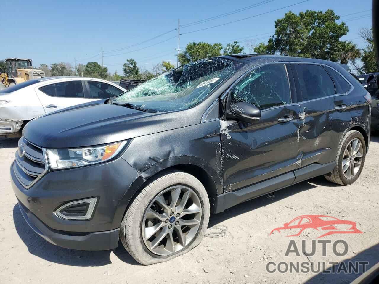 FORD EDGE 2016 - 2FMPK3K88GBC23484