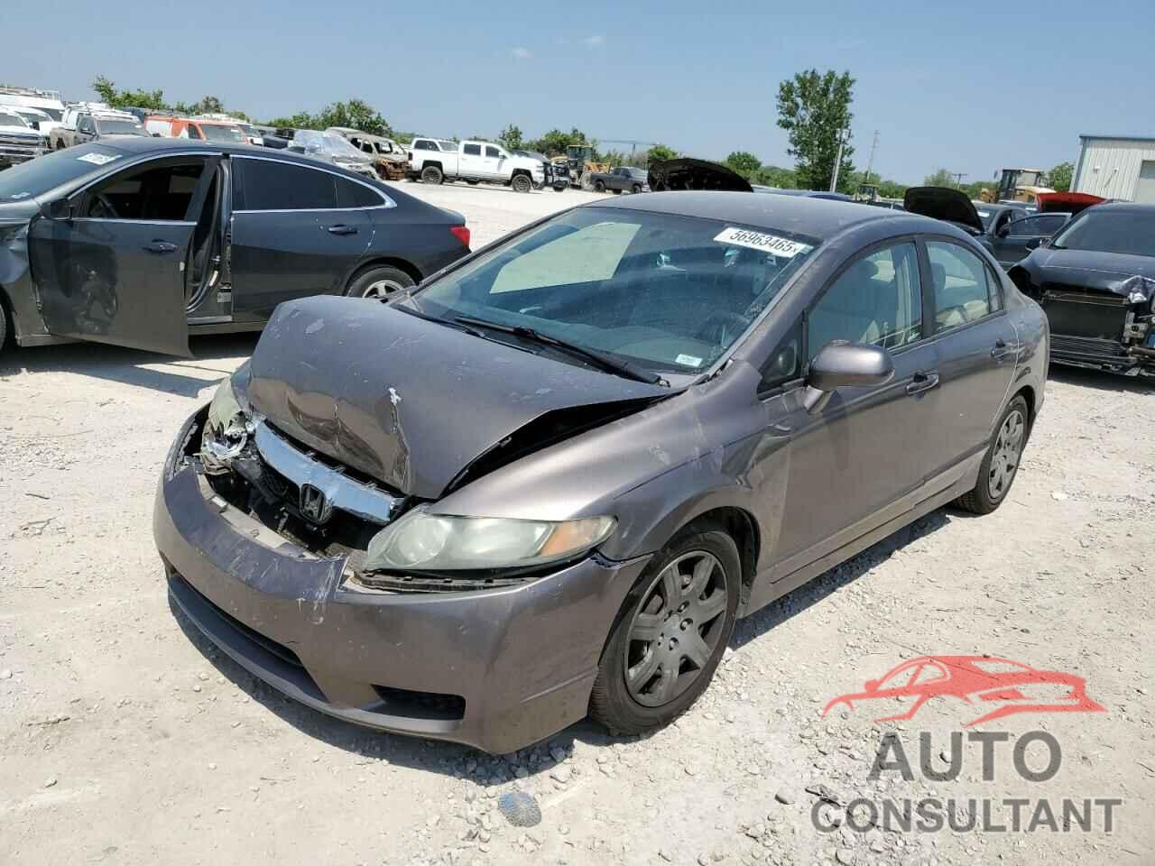HONDA CIVIC 2009 - 2HGFA16569H547302