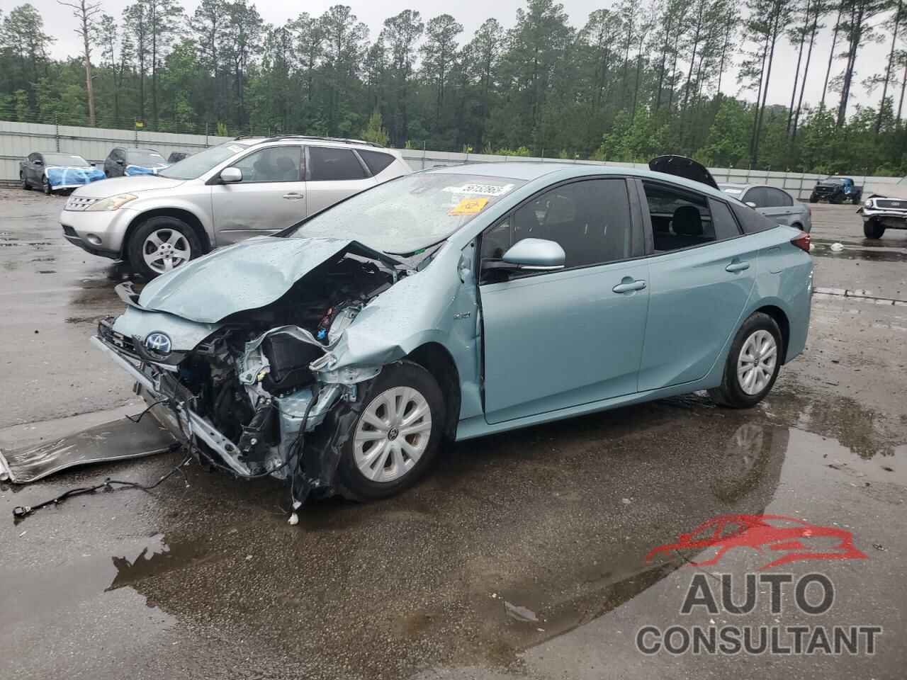 TOYOTA PRIUS 2019 - JTDKARFU1K3093228