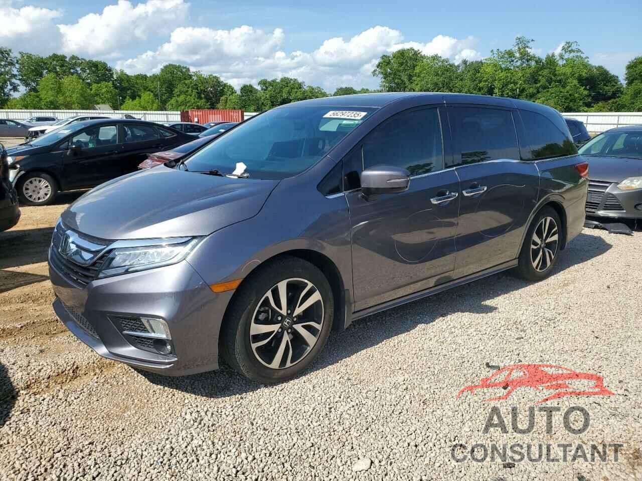 HONDA ODYSSEY 2019 - 5FNRL6H98KB003723