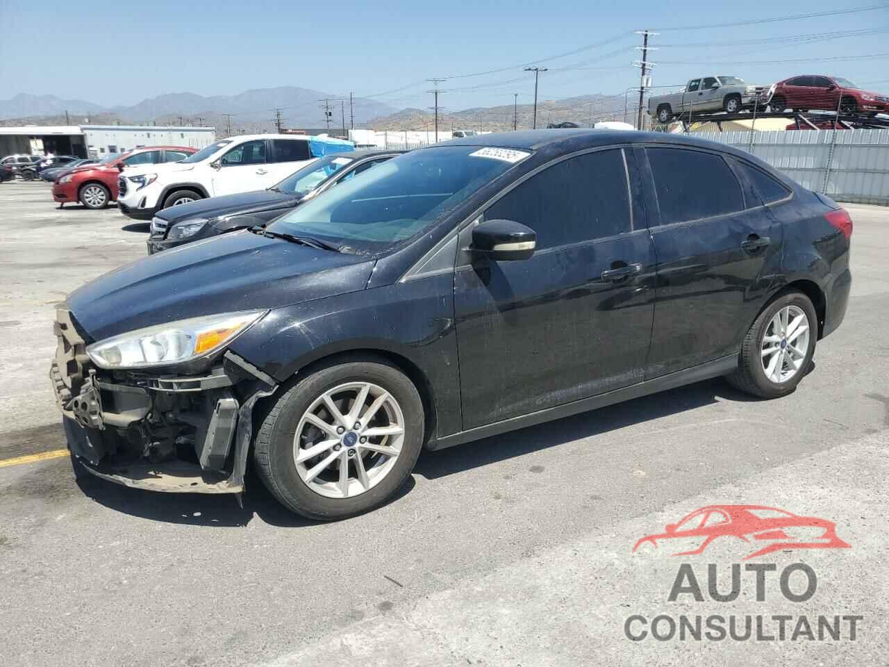 FORD FOCUS 2017 - 1FADP3F23HL263736
